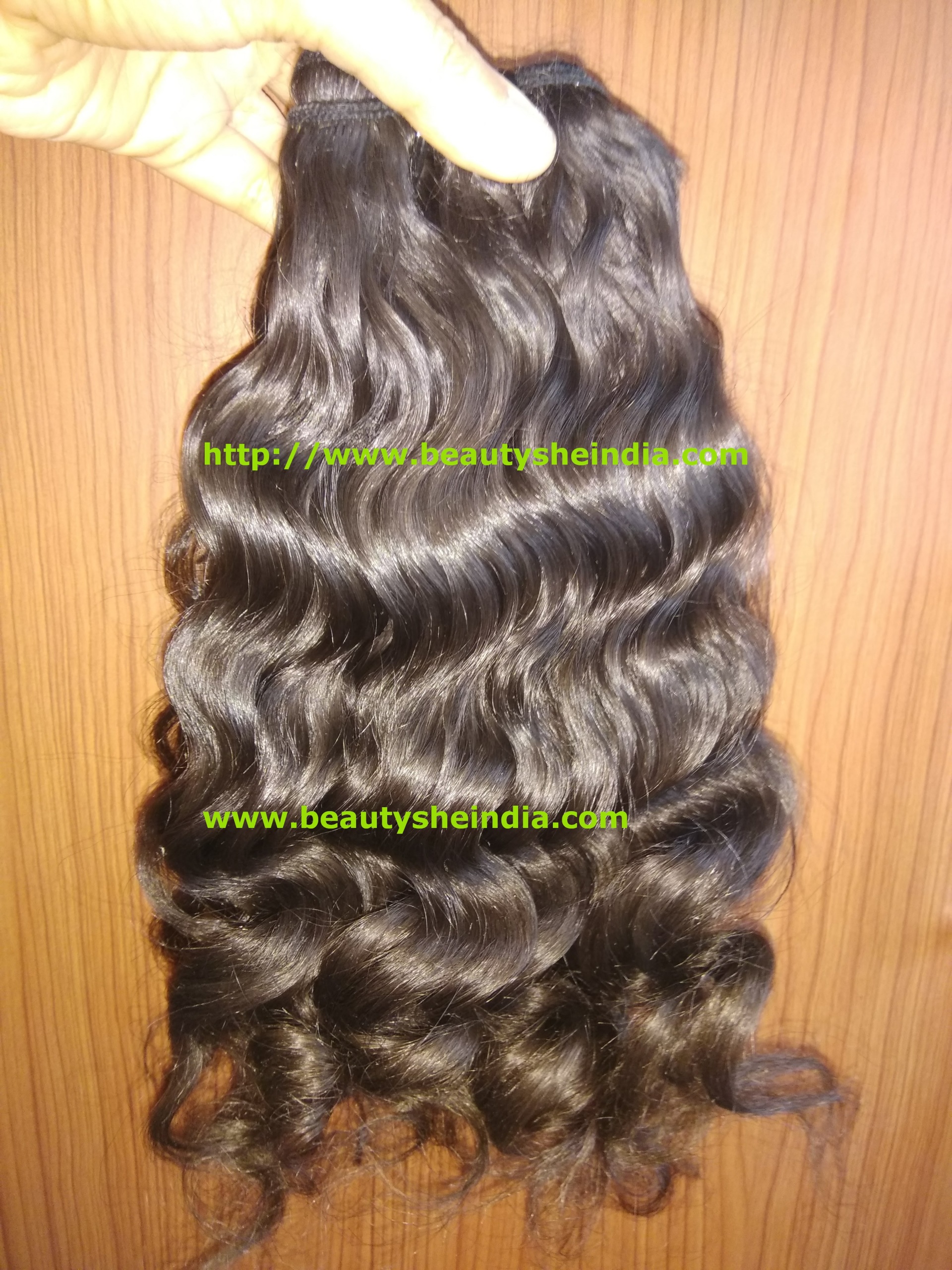 Raw Indian Curly Hair Extensions - Weave hair wholesale