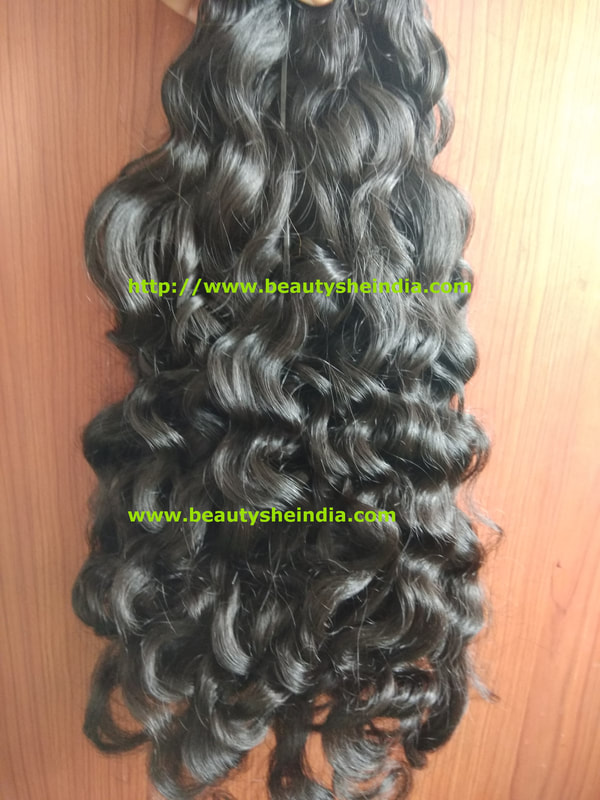 Julia 4Pcs/pack Virgin Indian Curly Weave Hair Bundles Deals Human Hair  Natural Color | Julia hair